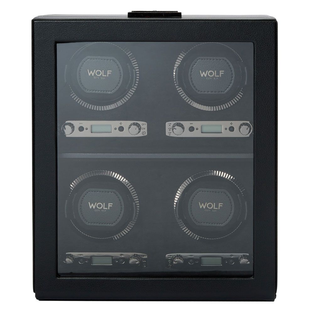 British Racing 4 Piece Watch Winder
