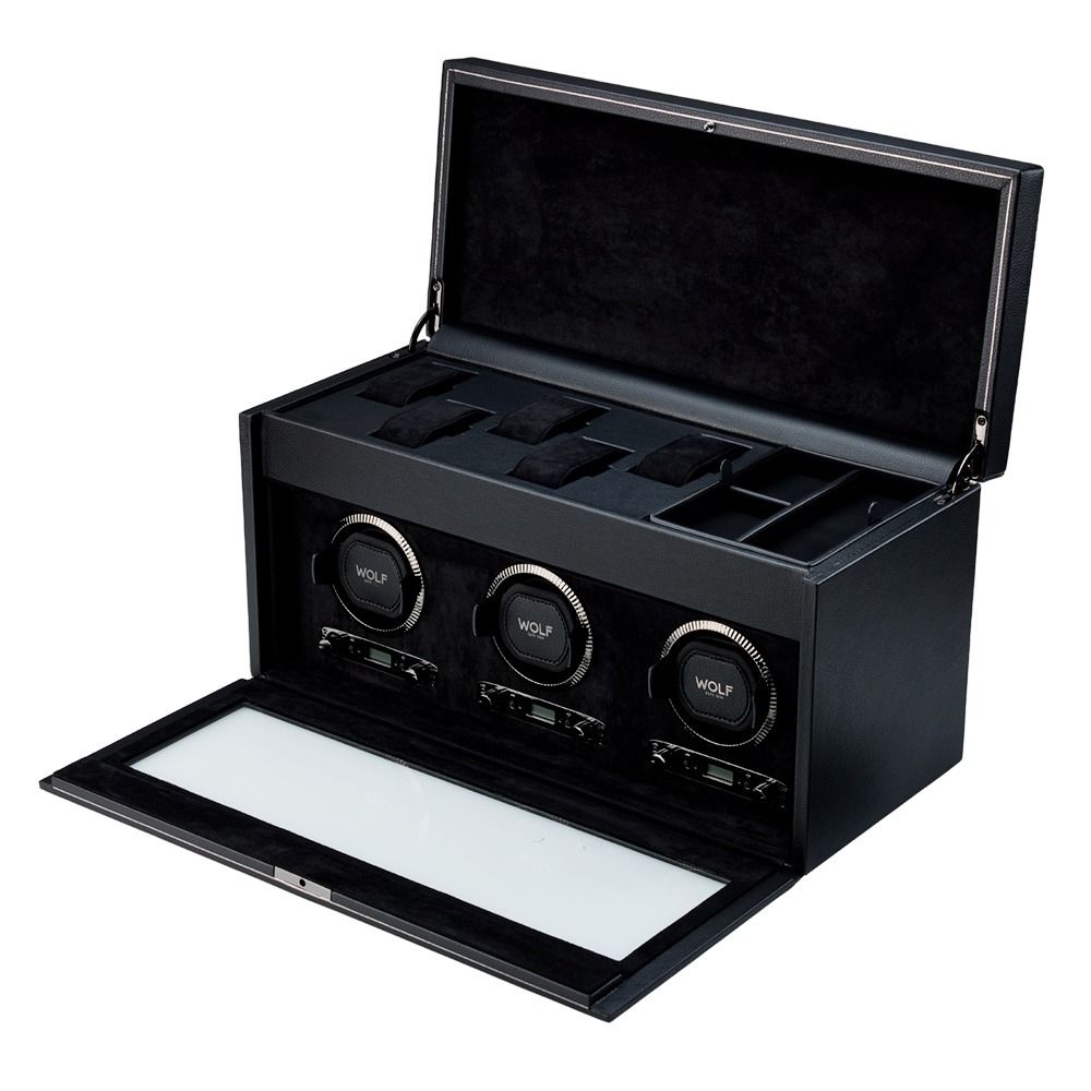 British Racing Triple Watch Winder