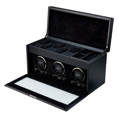 British Racing Triple Watch Winder