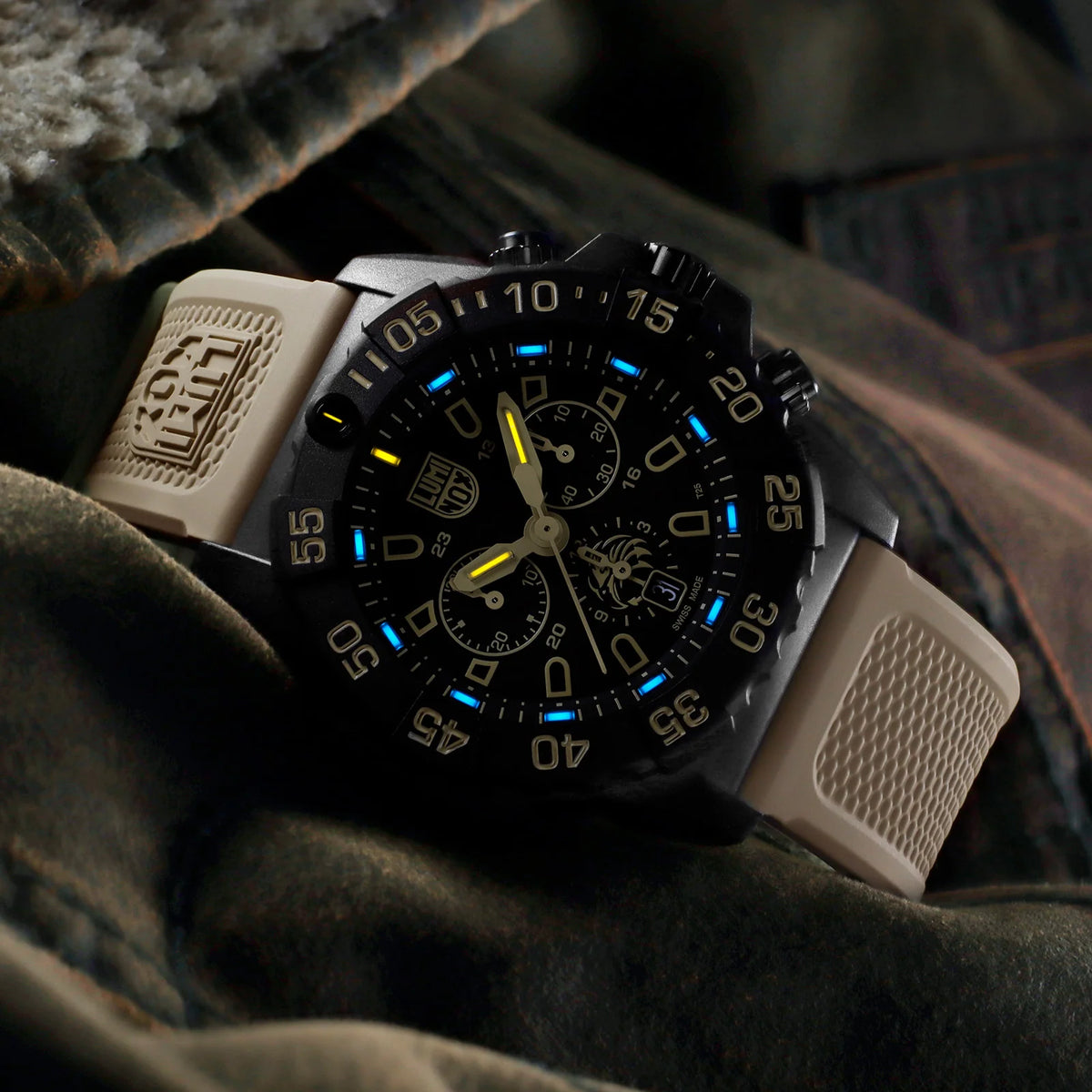 Navy SEAL Foundation Chronograph XS.3590.NSF.2