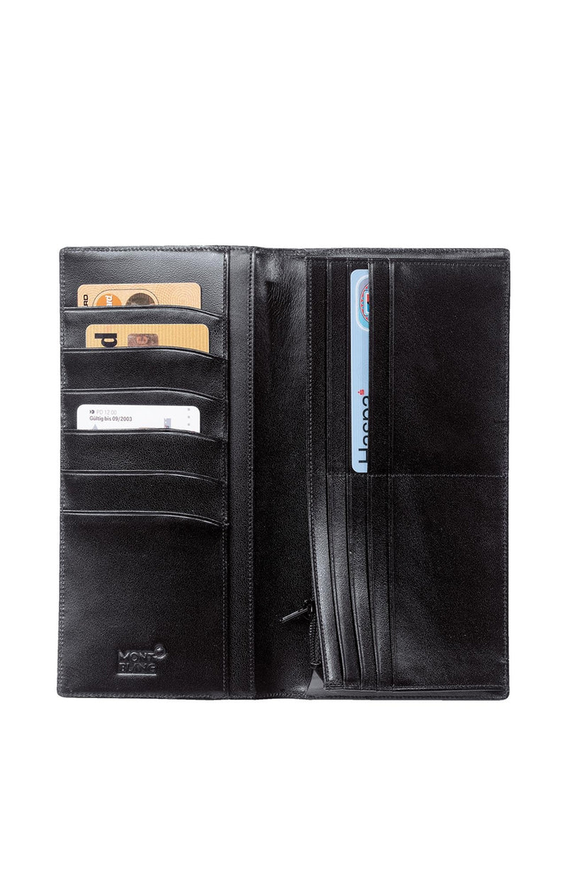 Montblanc | Meisterstuck Wallet 14cc with zipped Pocket