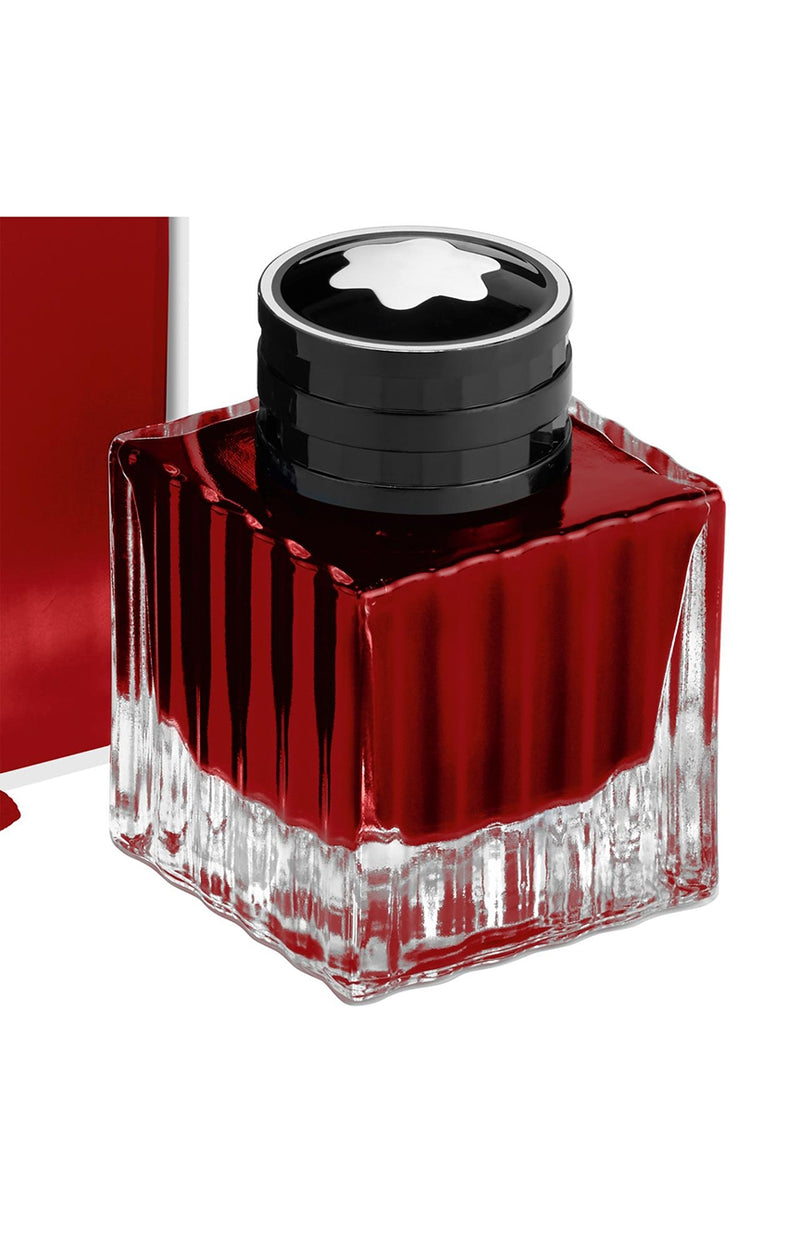 Montblanc | Ink bottle 50 ml, red, Writers Edition Sir Arthur Conan Doyle