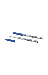 Montblanc | 2 Ballpoint Pen Refills Medium Royal Blue
