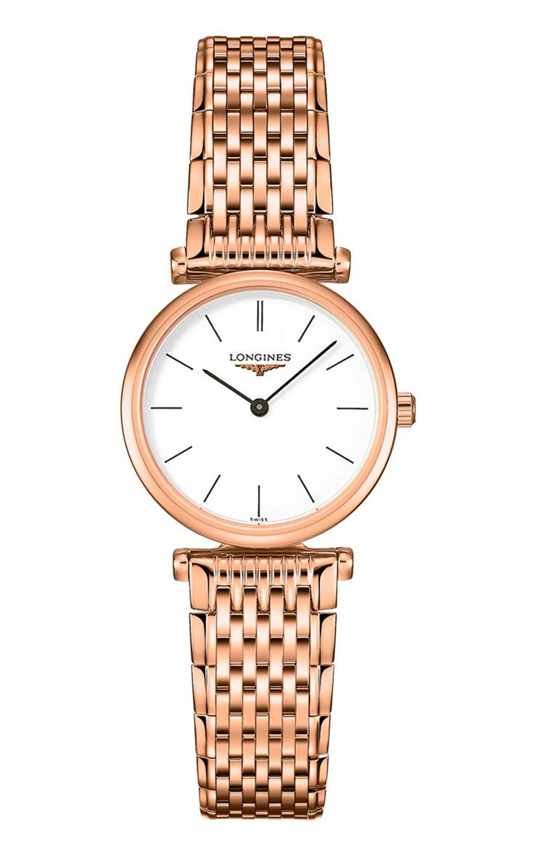 Longines | Women's La Grande Classique De Longines Quartz White Dial Watch.