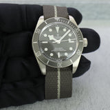 Tudor Black Bay Fifty-Eight 925 Silver – Taupe Grey Dial - Azzam Watches 