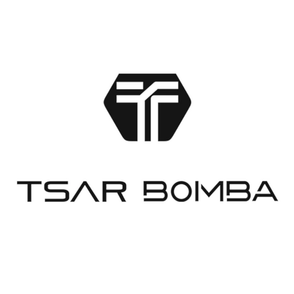 Tsar Bomba - TSAR BOMBA Quick Release Fluororubber Strap TB821 Series - Black