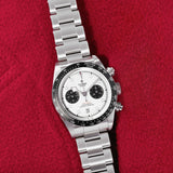 Tudor Black Bay Chronograph White Dial Reverse Panda 41mm - Azzam Watches 